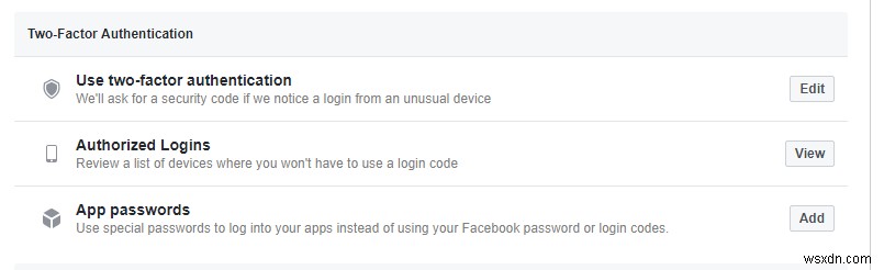 ปกป้องบัญชี Facebook ของคุณจากแฮกเกอร์