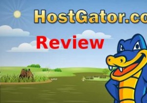 รีวิว HostGator 2018:การทดสอบประสิทธิภาพและความเร็ว 