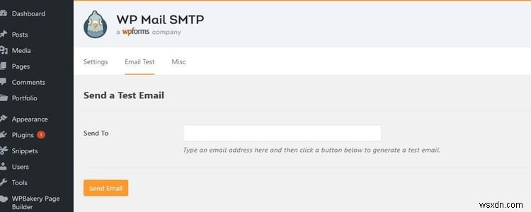วิธีกำหนดค่า WordPress เพื่อส่งจดหมาย SMTP 