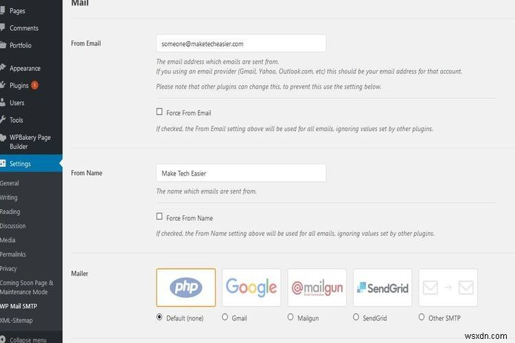 วิธีกำหนดค่า WordPress เพื่อส่งจดหมาย SMTP 