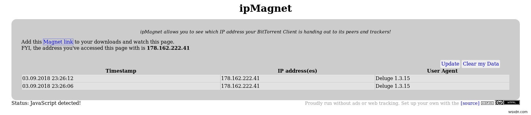 วิธีทดสอบการเชื่อมต่อ VPN ของคุณสำหรับการรั่วไหลของความเป็นส่วนตัว 