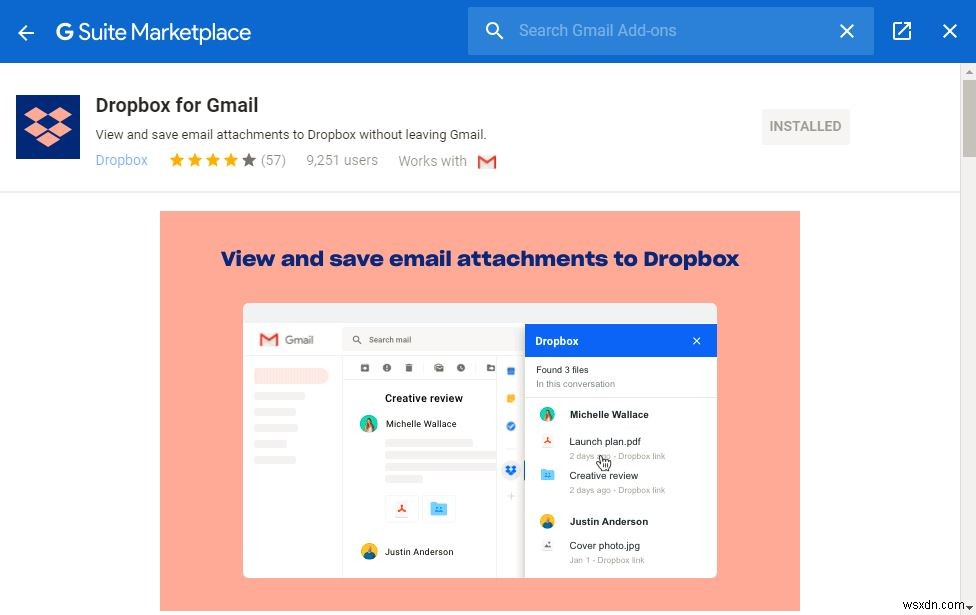 วิธีเข้าถึง Dropbox จากบัญชี Gmail ของคุณ