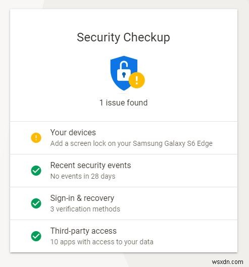 รักษาความปลอดภัยบัญชี Gmail ของคุณด้วยเครื่องมือตรวจสอบความปลอดภัยของ Google 