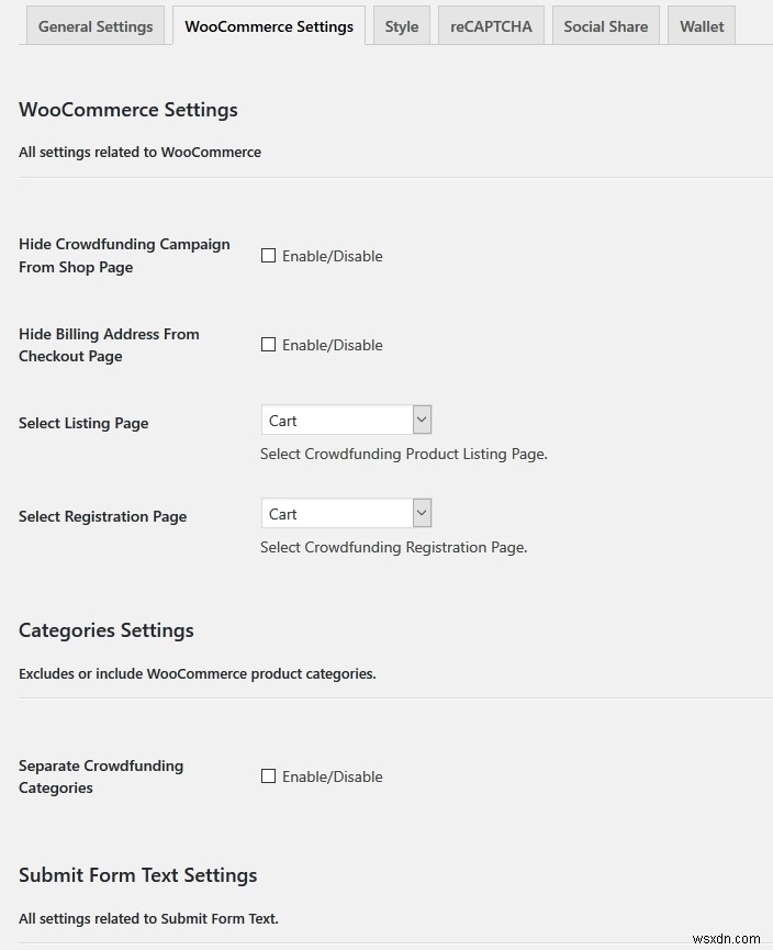 สร้างไซต์คราวด์ฟันดิ้งของคุณเองด้วยปลั๊กอิน WP Crowdfunding 