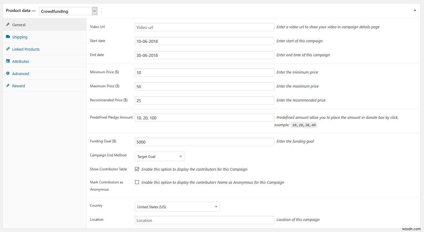 สร้างไซต์คราวด์ฟันดิ้งของคุณเองด้วยปลั๊กอิน WP Crowdfunding 