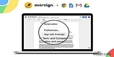 Eversign:วิธีที่สะดวกในการเซ็นเอกสารใน Chrome 