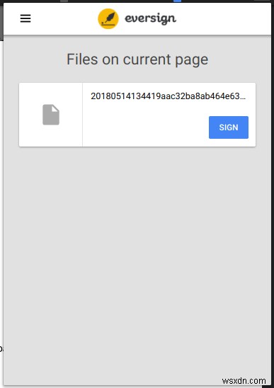 Eversign:วิธีที่สะดวกในการเซ็นเอกสารใน Chrome 