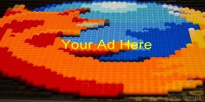 วิธีปิดการใช้งานโฆษณาที่สนับสนุนใน Firefox 