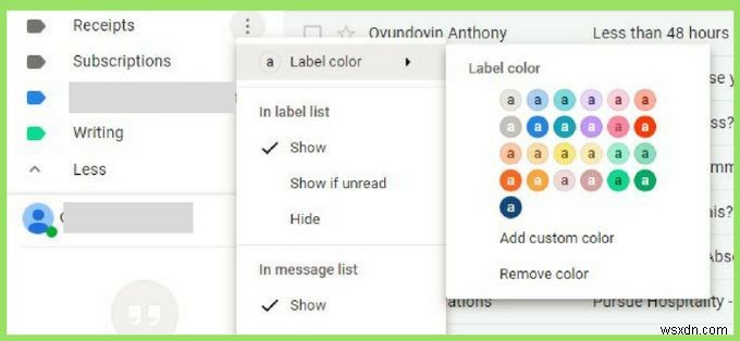 วิธีการใช้รหัสสี Gmail อย่างง่ายดายเพื่อการจัดระเบียบภาพที่ชัดเจน 