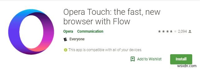 วิธีรับประโยชน์สูงสุดจาก Opera Touch ใหม่ 