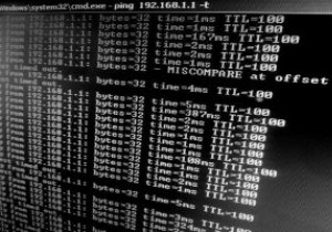 วิธีใช้คำสั่ง Ping เพื่อดูสถานะของไซต์ 