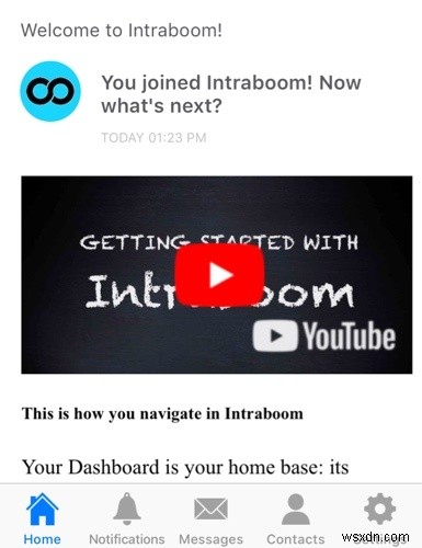 Intraboom – ทางเลือกของ Slack และ Basecamp ที่ทำได้ทั้งหมด 