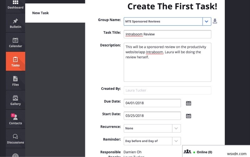 Intraboom – ทางเลือกของ Slack และ Basecamp ที่ทำได้ทั้งหมด 