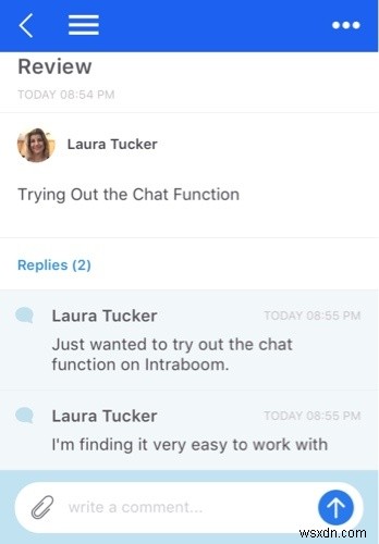 Intraboom – ทางเลือกของ Slack และ Basecamp ที่ทำได้ทั้งหมด 