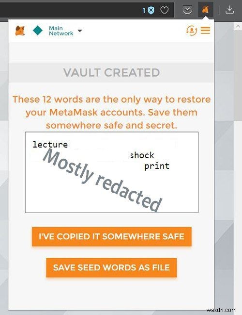 MetaMask:ส่วนขยายที่จะช่วยให้คุณเข้าถึงเว็บแบบกระจายศูนย์