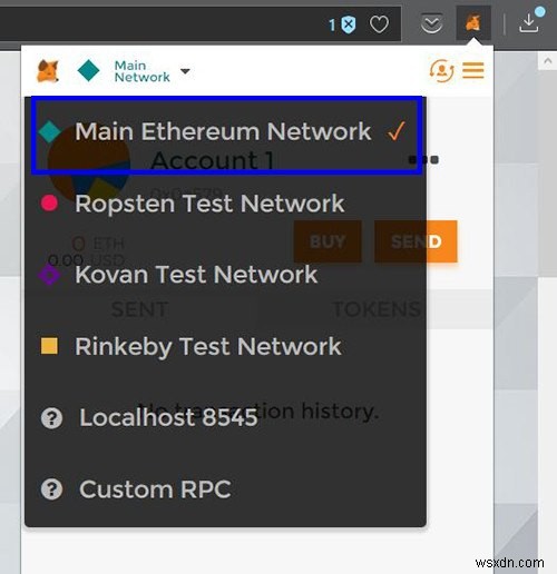 MetaMask:ส่วนขยายที่จะช่วยให้คุณเข้าถึงเว็บแบบกระจายศูนย์