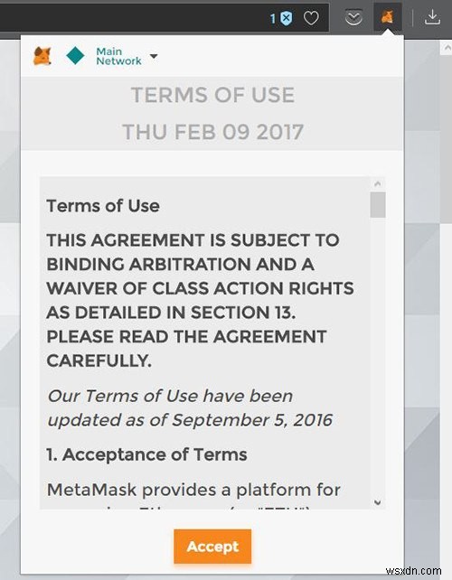 MetaMask:ส่วนขยายที่จะช่วยให้คุณเข้าถึงเว็บแบบกระจายศูนย์