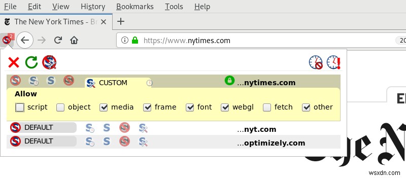 NoScript ของ Firefox ได้รับการอัปเดตแล้ว นี่คือวิธีการนำทาง 