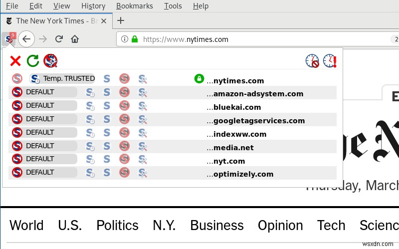 NoScript ของ Firefox ได้รับการอัปเดตแล้ว นี่คือวิธีการนำทาง 