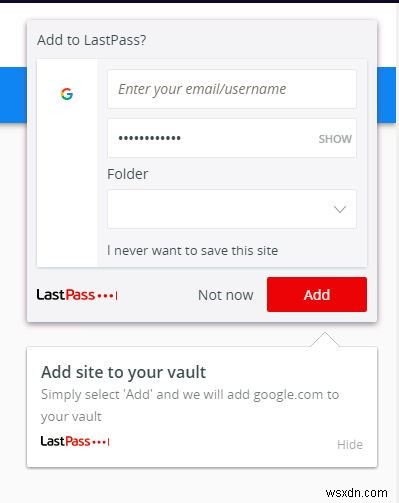 วิธีตั้งค่าและใช้ LastPass เพื่อรักษาความปลอดภัยรหัสผ่านเว็บไซต์ของคุณ 