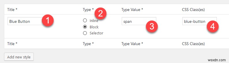 วิธีเพิ่มตัวเลือกสไตล์ที่กำหนดเองให้กับ WordPress Post Editor 