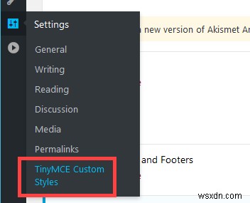 วิธีเพิ่มตัวเลือกสไตล์ที่กำหนดเองให้กับ WordPress Post Editor 