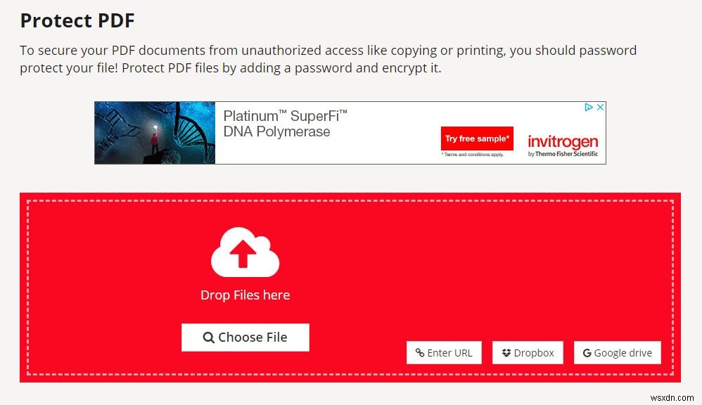ขายไฟล์ PDF ออนไลน์? นี่คือวิธีการรักษาความปลอดภัยให้กับพวกเขา 