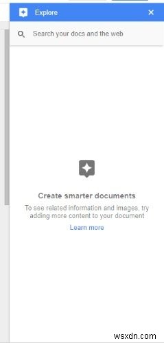 วิธีค้นคว้าและอ้างอิงบทความใน Google Docs 