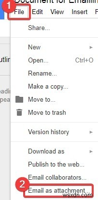 วิธีแชร์หรือส่ง Google เอกสารทางอีเมลอย่างมีประสิทธิภาพ 