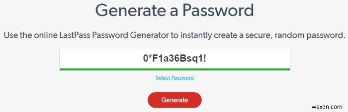 วิธีสร้างรหัสผ่านที่คาดเดายากและคาดเดายากทางออนไลน์ 