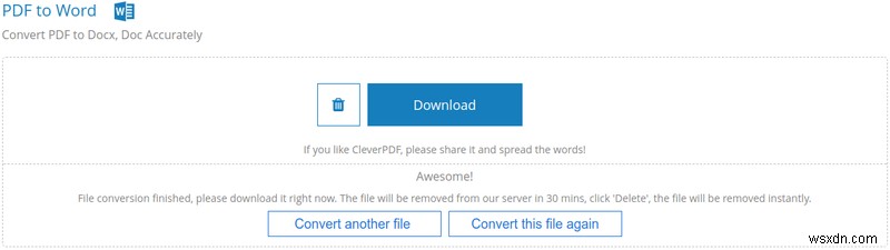 CleverPDF:ร้านค้าครบวงจรสำหรับเครื่องมือและการแปลงไฟล์ PDF 