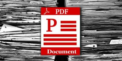 ไฟล์ PDF คืออะไร ประโยชน์และข้อเสียของรูปแบบ PDF