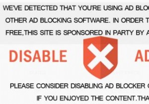 วิธีบล็อกการตรวจจับ Adblock บนเว็บไซต์ใด ๆ 