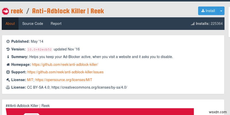 วิธีบล็อกการตรวจจับ Adblock บนเว็บไซต์ใด ๆ 