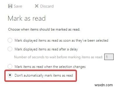 วิธีหยุด Outlook และ Gmail จากการทำเครื่องหมายอีเมลว่าอ่านแล้ว 