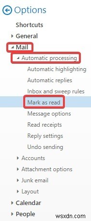 วิธีหยุด Outlook และ Gmail จากการทำเครื่องหมายอีเมลว่าอ่านแล้ว 