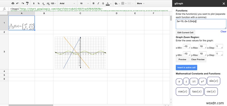 10 ส่วนเสริมของ Google ชีตที่คุณควรพิจารณาใช้ 