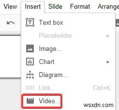 วิธีเพิ่มวิดีโอลงใน Google สไลด์ 