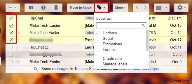 วิธีจัดระเบียบอีเมลใน Gmail ให้ดีขึ้น 