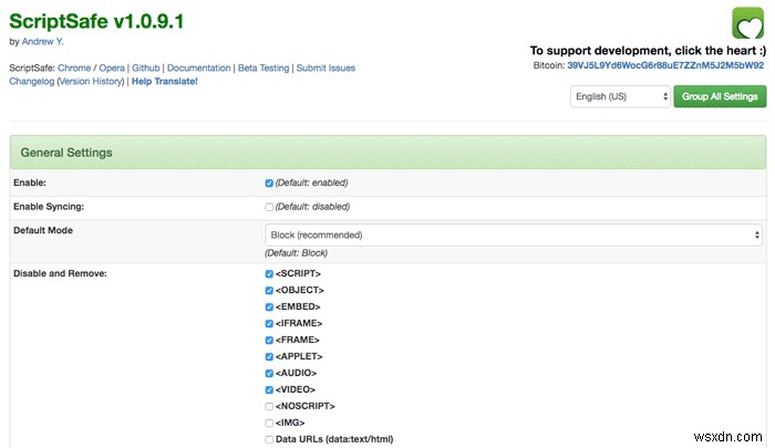 วิธีบล็อก Javascript ที่ล่วงล้ำบน Chrome และ Firefox 