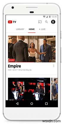 คำอธิบายของ YouTube TV และการเปรียบเทียบกับ YouTube Red