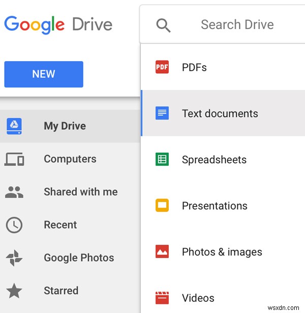 วิธีค้นหาไฟล์และโฟลเดอร์ใน Google Drive อย่างมีประสิทธิภาพ 
