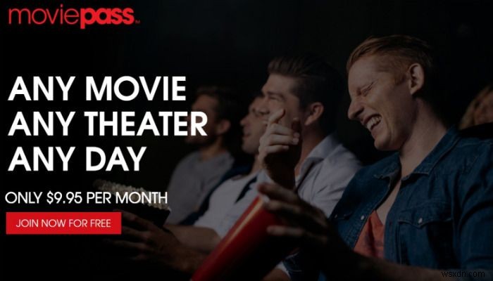 MoviePass ทำงานอย่างไร และคุ้มค่าหรือไม่ 