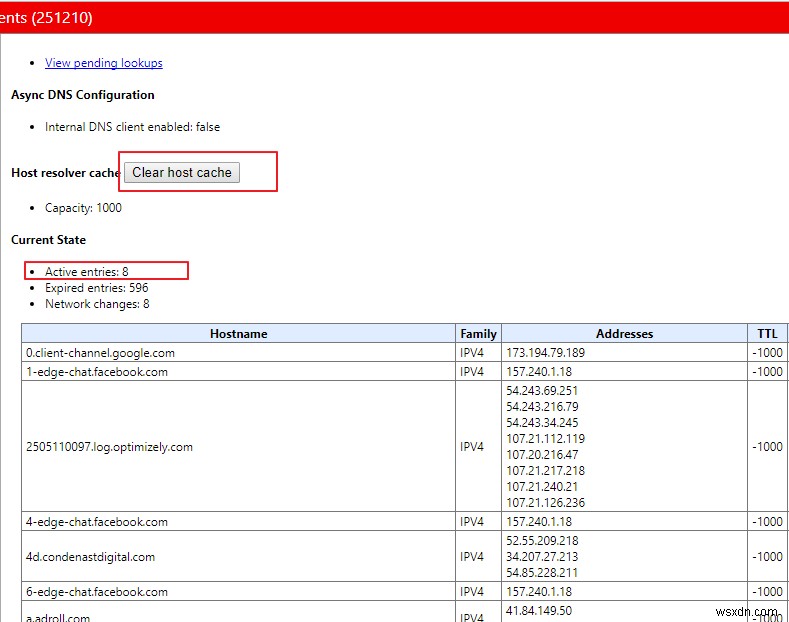 วิธีล้างแคช Google Chrome DNS 