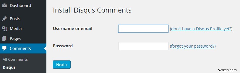 วิธีการติดตั้งและใช้งานระบบแสดงความคิดเห็น Disqus บน WordPress 