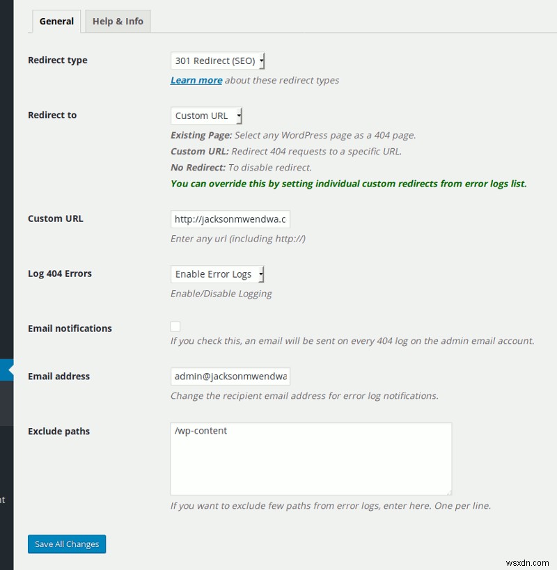 วิธีจัดการกับข้อผิดพลาด 404 เพื่อปรับปรุง SEO ใน WordPress 