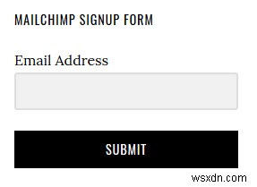 วิธีเชื่อมต่อ MailChimp กับไซต์ WordPress ของคุณ 