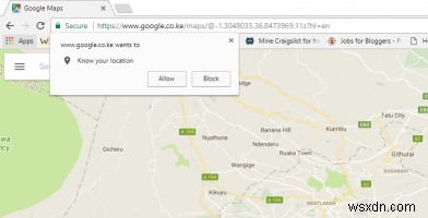 วิธีหยุดเว็บไซต์ไม่ให้ขอตำแหน่งของคุณ 