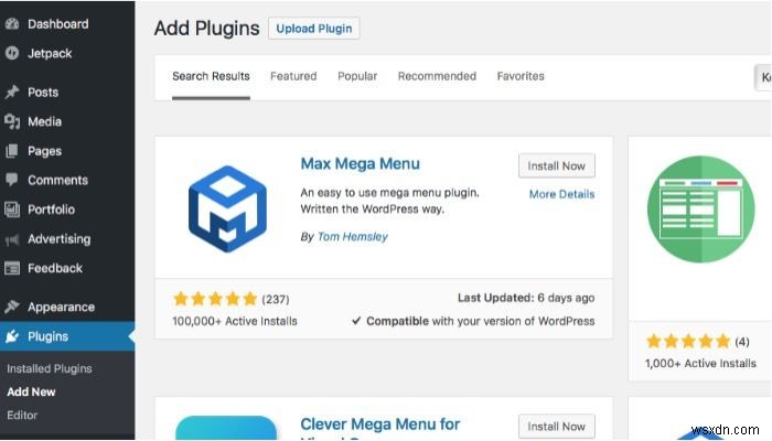 เพิ่มพลังให้กับเมนู WordPress ของคุณด้วย Max Mega Menu 