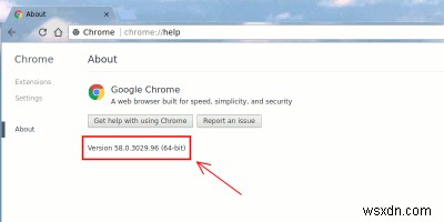 วิธีตรวจสอบว่าคุณใช้ Chrome 64 บิตหรือไม่และจะรับได้อย่างไร 